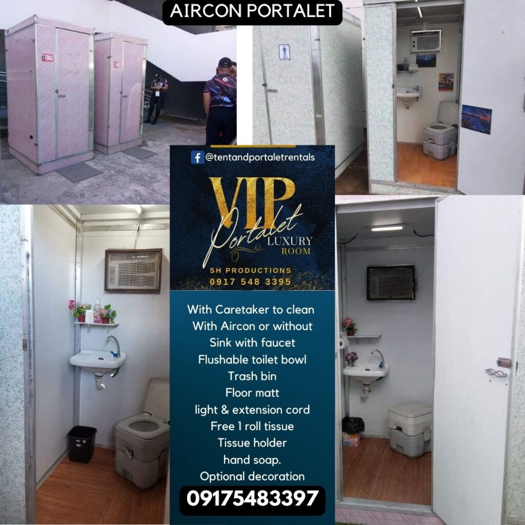 VIP Portalets, Portable Toilet, VIP Portable Restroom, Portalet Rentals