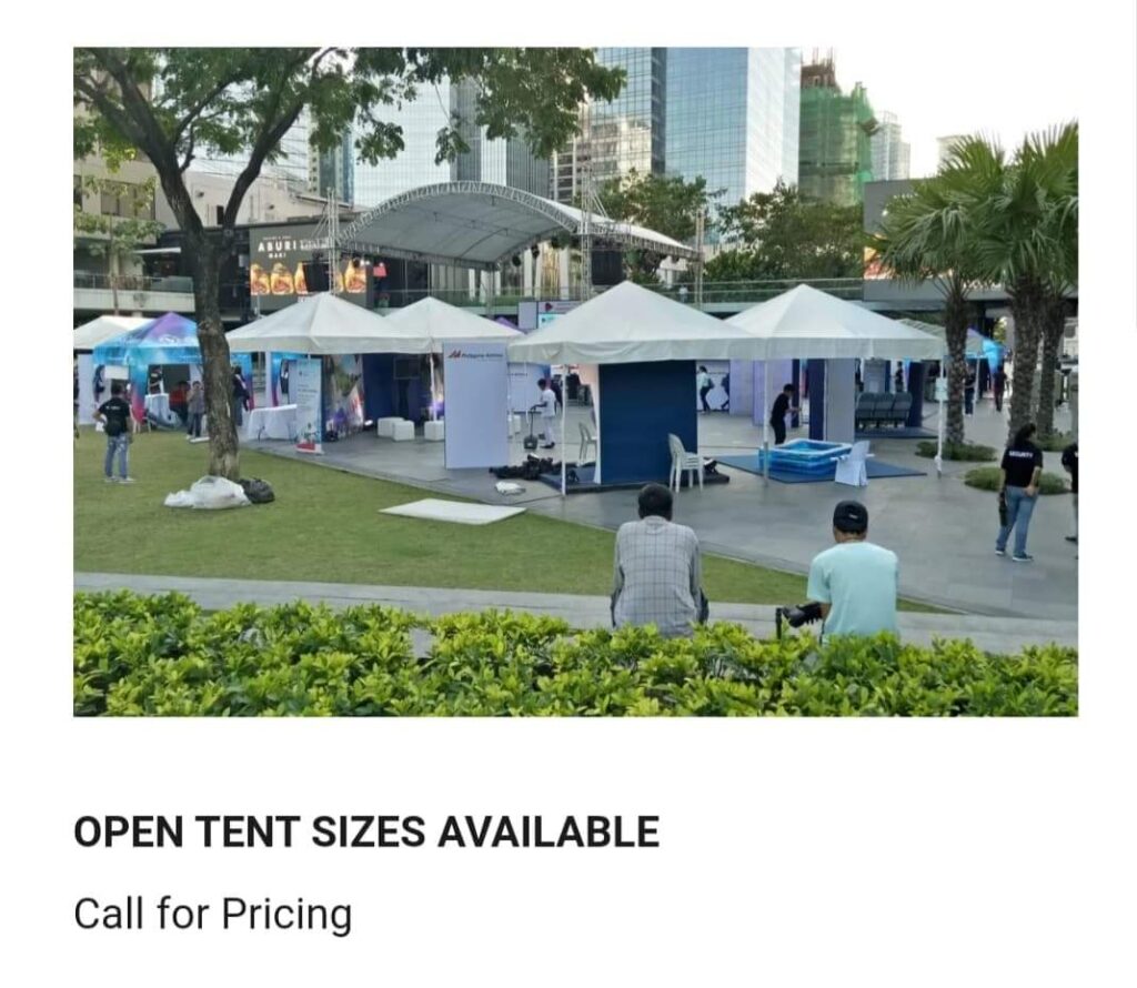 SH Open Tents Rentals